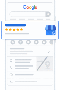 Fiche d’établissement Google scalix